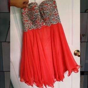 Coral Dress